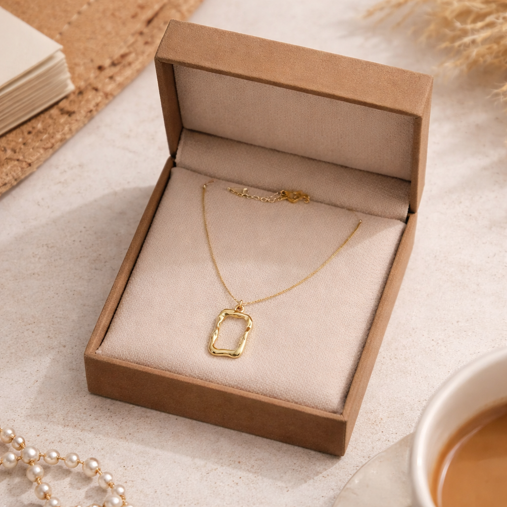 Modern Muse Anti-Tarnish Necklace