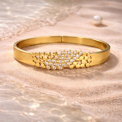 Classic Crystal Detail Anti-Tarnish Bracelet