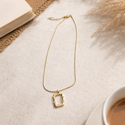 Modern Muse Anti-Tarnish Necklace
