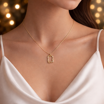 Modern Muse Anti-Tarnish Necklace