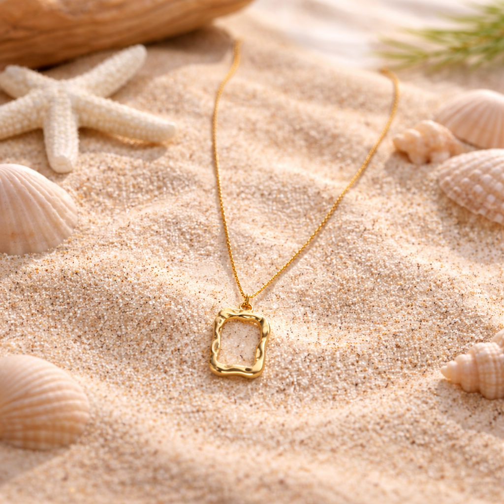 Modern Muse Anti-Tarnish Necklace