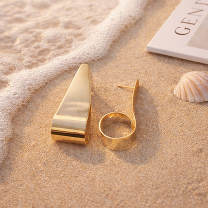 Rope Sail Anti-Tarnish Earrings