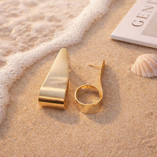 Rope Sail Anti-Tarnish Earrings