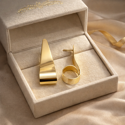 Rope Sail Anti-Tarnish Earrings