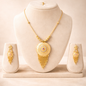 Traditional Sita Haar Pendant Necklace & Earrings Set