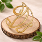 Snake Design Statement Anti-Tarnish Cuff Bracelet
